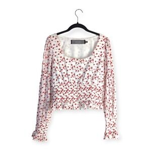 Code x Mode floral blouse